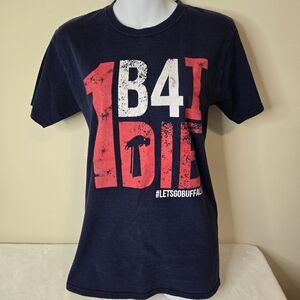 Ladies Buffalo Bills Graphic Tee